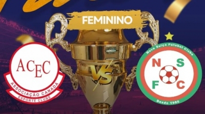 Final do &quot;Campeonato Amador/Adulto Feminino - Edição 2025&quot;