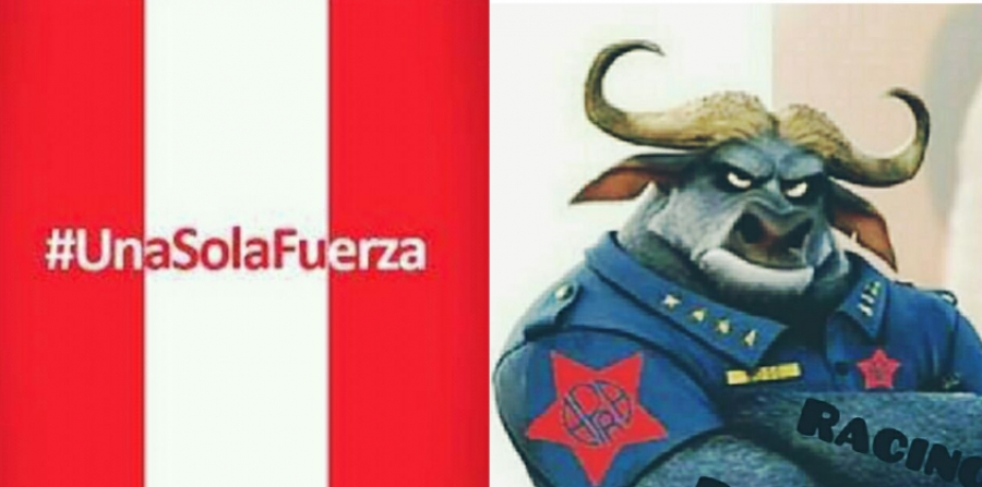 (MEU TIME FC) Racing Peru/Brasil (PER) – FUT7 – "EL BUFALO" 3 anos!