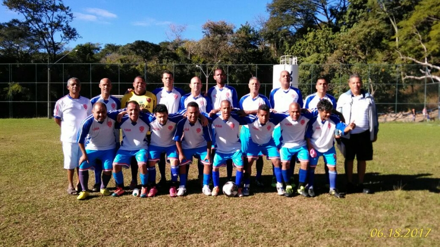 (MEU TIME FC) Recreativo Nilton Velloso BH MASTER 2017!