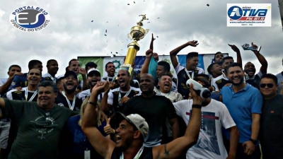 SANTA IZABEL CAMPEÃO DO PRIMEIRO COPÃO DA VITÓRIA DO BEM