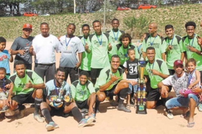 Palmeiras é campeão do Torneio da Amizade do Bairro Petrópolis em Betim