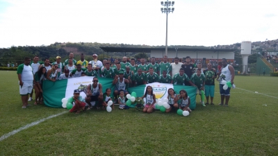 Copa Ibirité 2015: Sol Nascente campeão INVICTO!