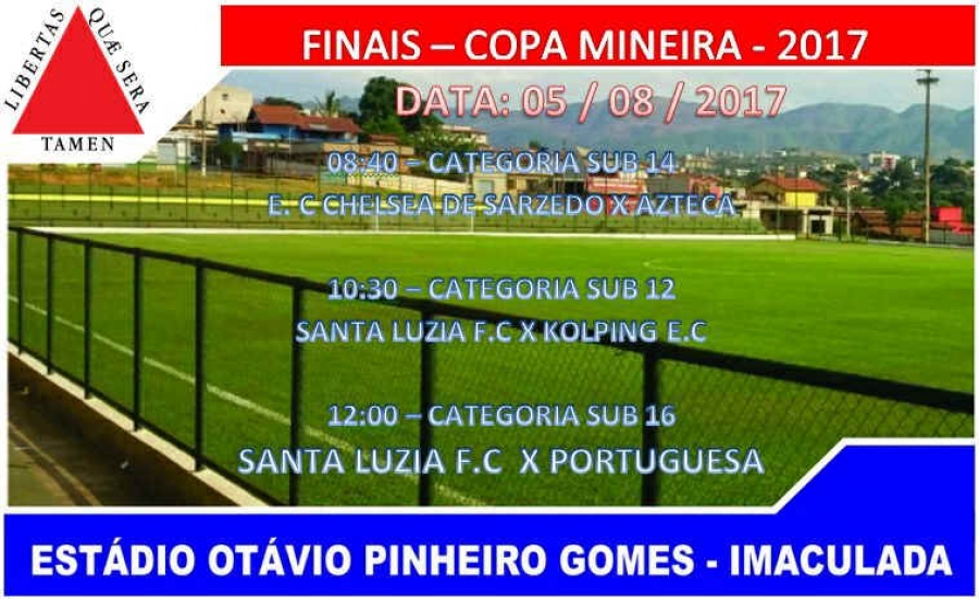 (MEU TIME FC) Sta. Luzia (Contagem) na FINAL!