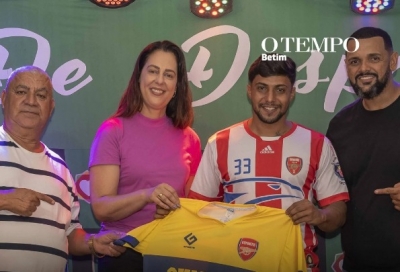 INCENTIVO - Liga de Desportos de Betim realiza a entrega de uniformes para cem clubes associados