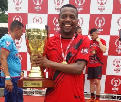 LENDAS da Várzea - Alex Lelé, campeão de tudo (MERMO)