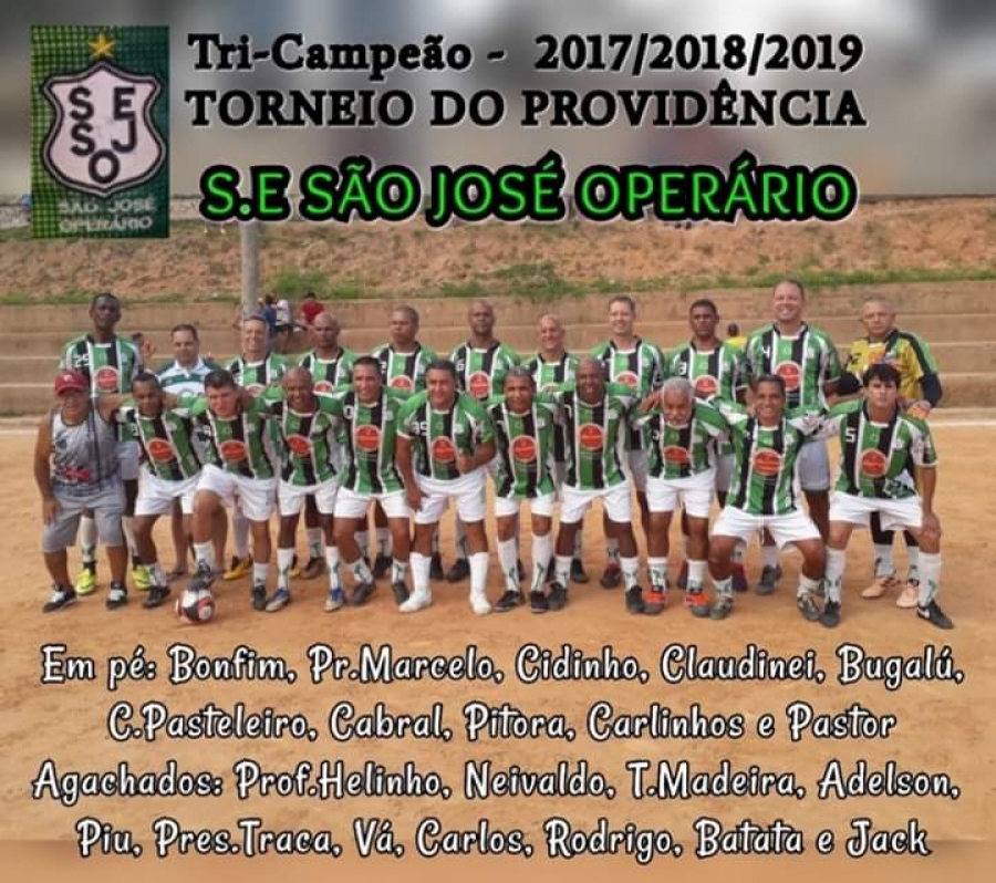 (MEU TIME FC) São José Operário (BH) Campeão!