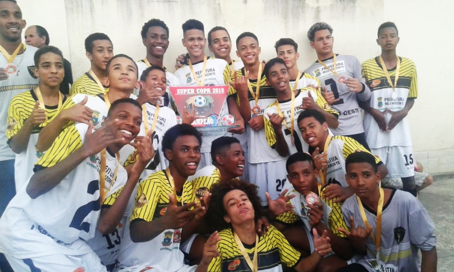 (MEU TIME FC) EC Colo Colo (BH) campeão!