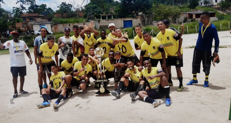 (MEU TIME FC) Horizontino (Esmeraldas-MG) Campeão!