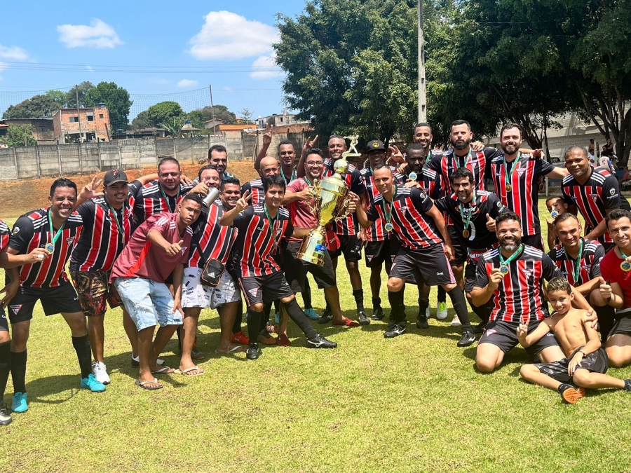 (MEU TIME FC) Comercial (Farofa) (SJ de Bicas-MG) Campeão!