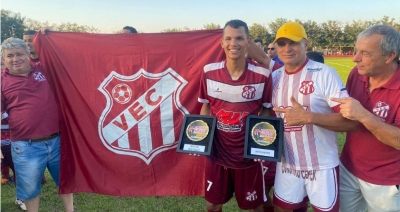 Vitoria E.C. conquista ao titulo do 41º Campeonato Municipal de Santa Vitoria