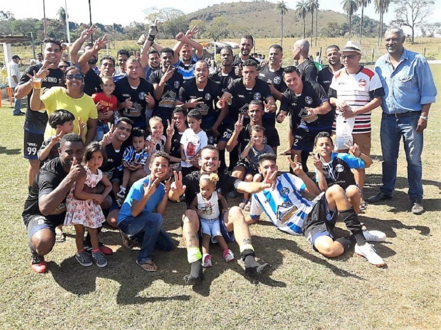 (MEU TIME FC) Grêmio Lagoinha (Lagoa Santa/MG) bicampeão!