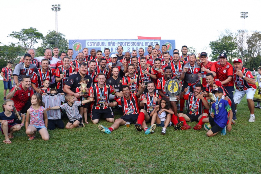 (MEU TIME FC) EC Cometa (Santa Catarina) Campeão!