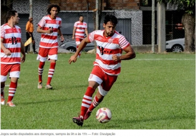 Copa Citrolândia em Betim terá bola rolando novamente a partir de domingo (03/04).