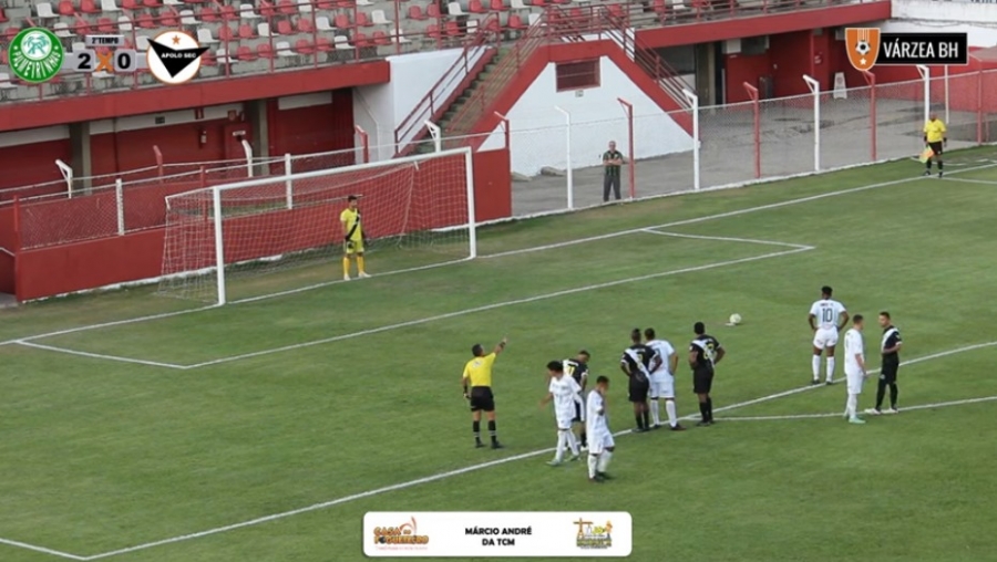 C.R. Direto do ZAPZAP - Campeonato Mineiro Amador 2024: Palmeira 4x0 Apolo
