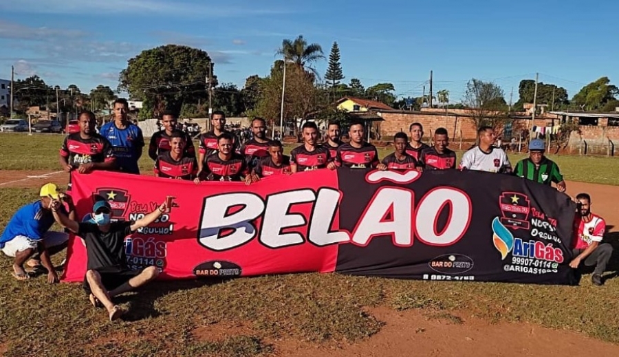 (MEU TIME FC) Bela Vista (Mário Campos-MG) no TA 2021