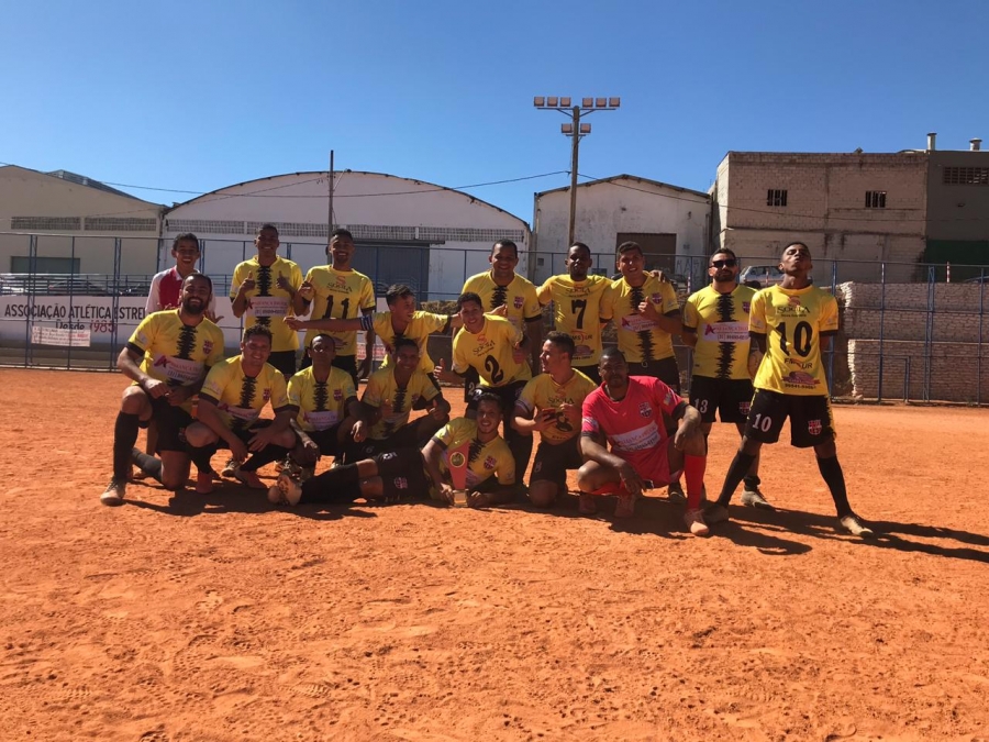 (MEU TIME FC) Mirmidões FC (Contagem) 2019