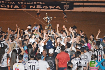 15ª Copa Regional Amapar (2022) - Paranaíba bicampeão!