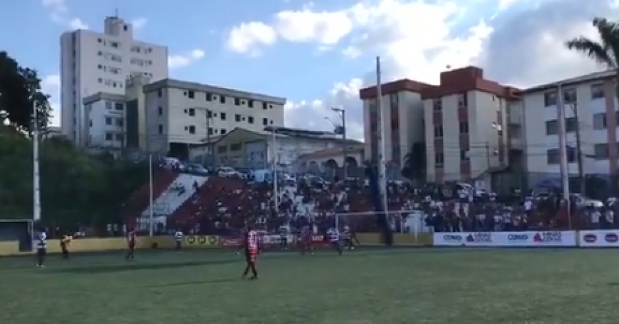 C.R. Direto do ZAPZAP: Golaço de Bike de Janaúba pela copa do Mundo da Várzea!