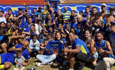 Divisão ESPECIAL Ibirité 2022 - Unidos do Sussego Campeão!