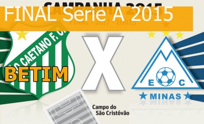 SÉRIE A BETIM 2015 - Informações da ELITE do amador de Betim!