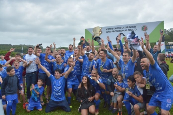 (MEU TIME FC) Caravaggio FC (Santa Catarina) 2019
