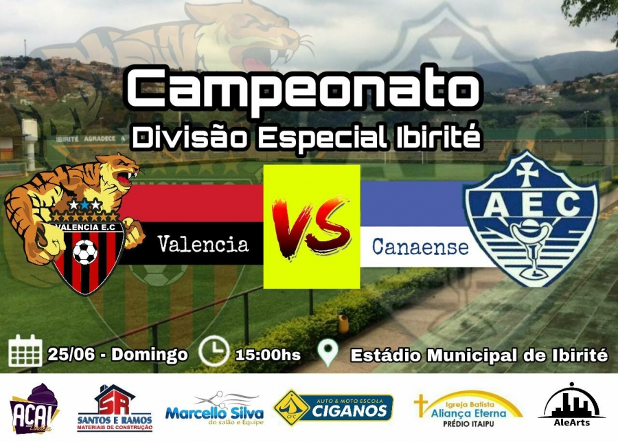 C.R. Direto do ZAPZAP: Domingo tem clássico pela Divisão Especial da Liga de Ibirité!