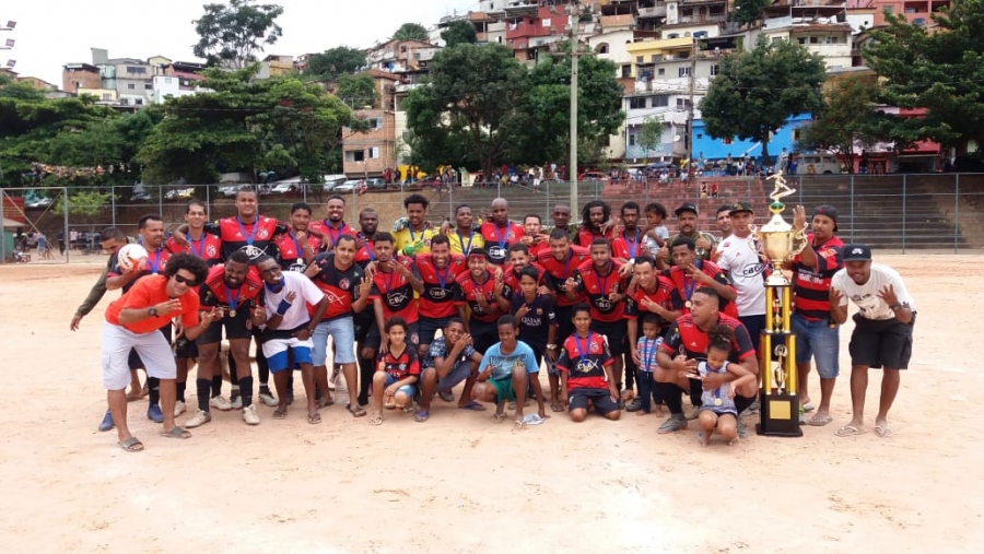 (MEU TIME FC) Ferradura FC (BH) Campeão!