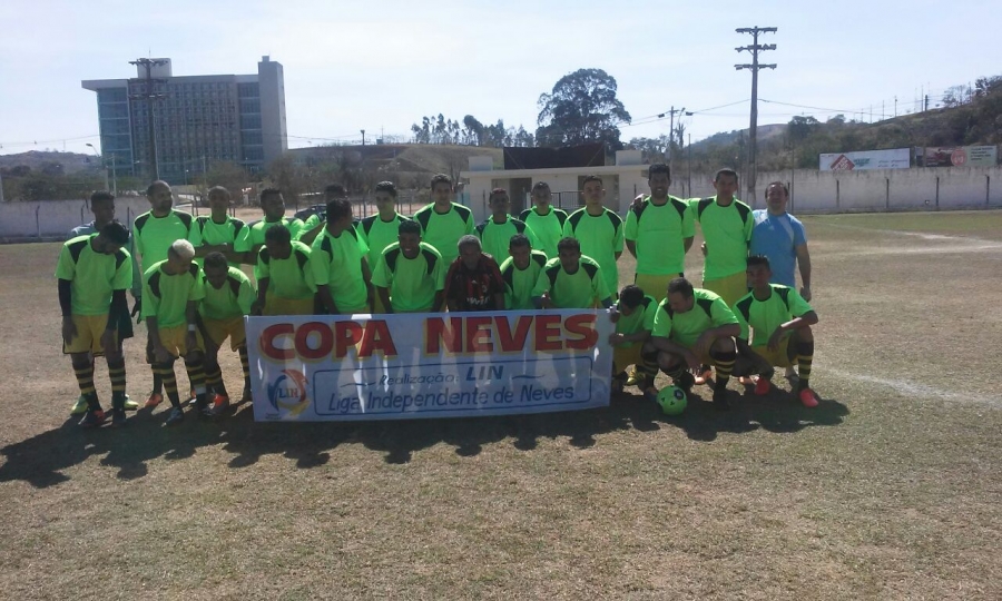 (MEU TIME FC) Lagoinha EC/BH na Copa Neves 2017