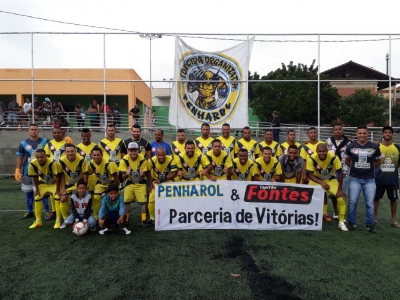 Penharol vence a Ponte Preta de virada e é Campeão do Modulo 2 de Contagem
