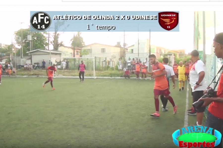 C.R. Direto do ZAPZAP: Udinese FC x Atlético de Olinda - Final da Copa do Rei 2019