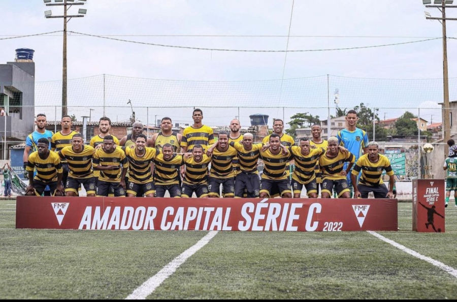 (MEU TIME FC) EC CAIÇARA (BH) Campeão!
