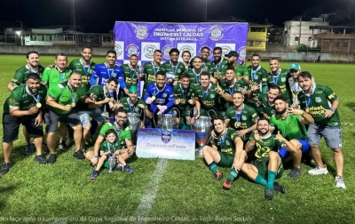 Era Nova é tricampeão do Campeonato Regional de Engenheiro Caldas