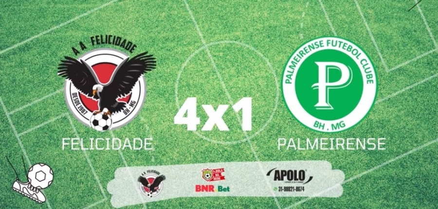 C.R. Direto do ZAPZAP -  SFAC Série B 2022: Felicidade 4x1 Palmeirense