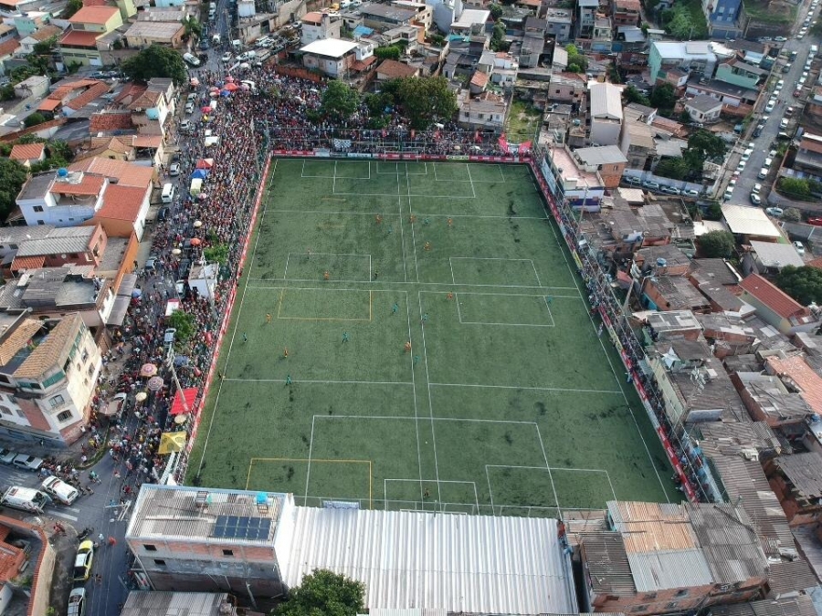 C.R. Direto do ZAPZAP - Vista aérea da Arena IEC, Copa Itatiaia 59