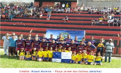 Força Jovem dos Catitas conquista o título da 34ª Copa Distrital de Caratinga