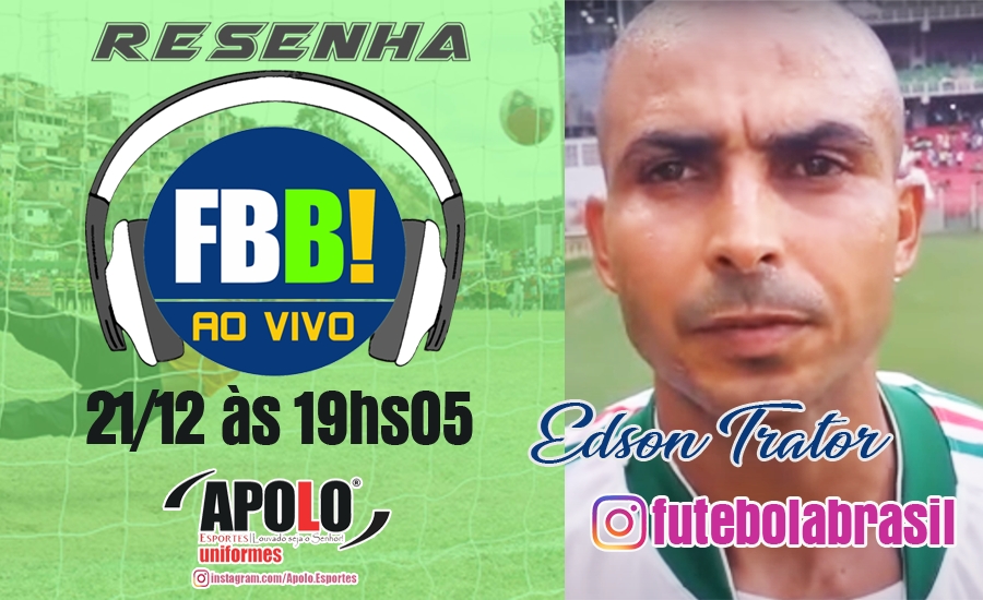 RESENHA FBB! AO VIVO 21/12/2020 - Pelo Instagram