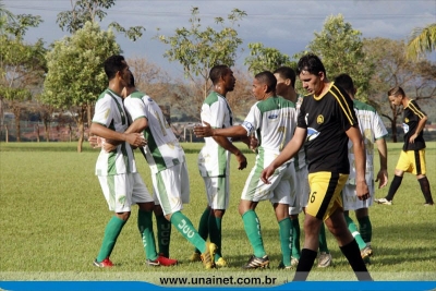 Colina Clube arrasa o A.D. Moto Taxi Cooper pelo Campeonato de Unaí