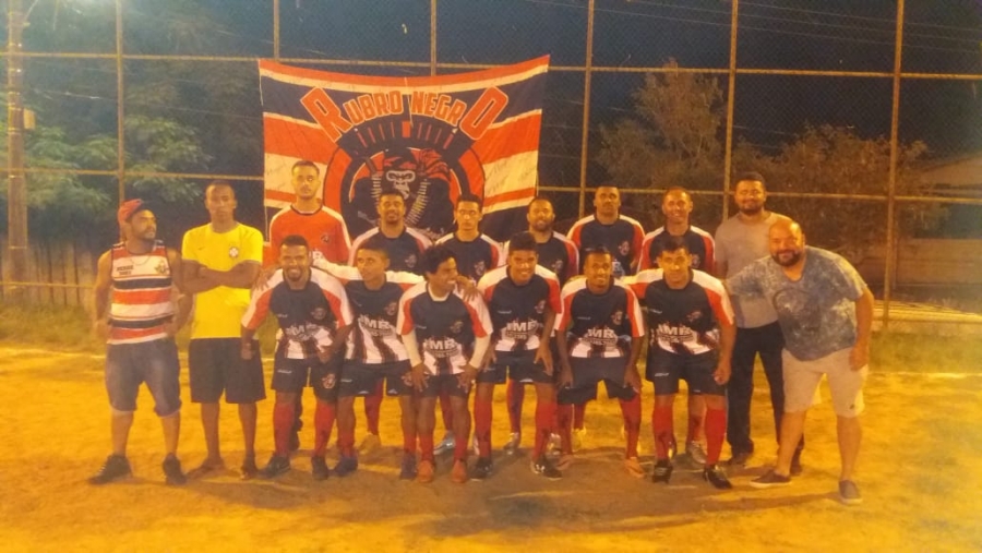 (MEU TIME FC) Rubro Negro (BH) na Copa Craques da Várzea 2019