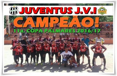 Copa Palmares 2017/2018 (Ibirité) - Juventus Campeão!