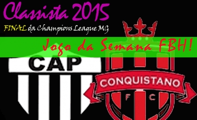 FINAL do 27º Torneio Classista (Champions-League da várzea MG)!