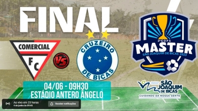 MASTER SJ de Bicas 2023 - AO VIVO