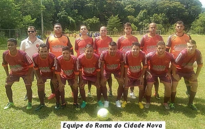 Roma passeia em campo contra e vai com moral para a segunda fase da Copa Integração de Ipatinga