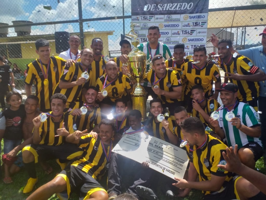 (MEU TIME FC) Sarzedo EC (Sarzedo-MG) Campeão!