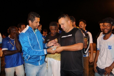 Copa Interclubes de Futebol Amador 2019 - Fita Azul Campeão!