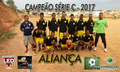 Definidos participantes e 1ª rodada do Campeonato da Série C da Liga de Esmeraldas