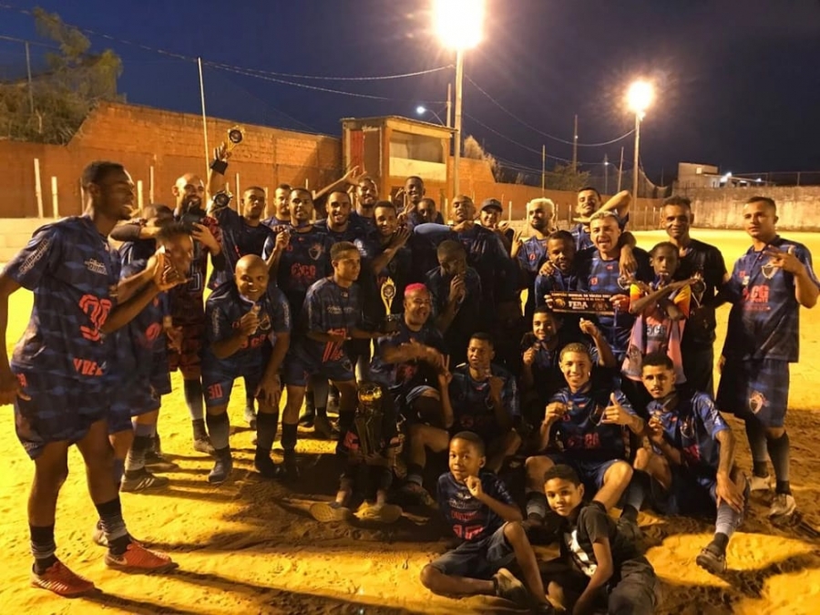 (MEU TIME FC) IV de Maio (Trem Bala do SM - BH) Campeão!