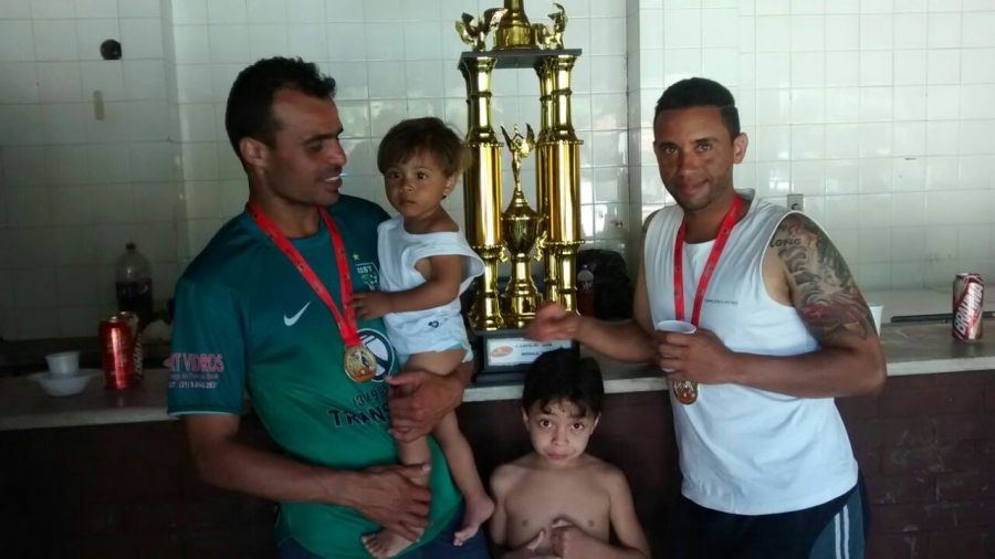 (MEU TIME) Itatiaia/Sta. Terezinha BH – Campeão!