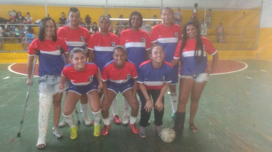 (MEU TIME FC) Ajax de Contagem Feminino - 2017
