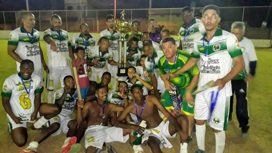 (MEU TIME FC) Unidos do Golo (Sta. Luzia) Campeão!