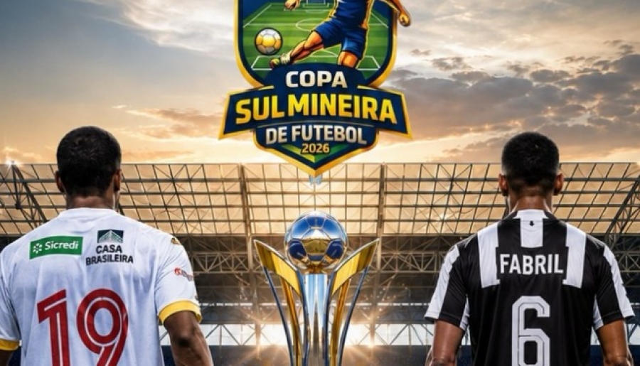 Copa Sul Mineira de Futebol 2026 - &Eacute; DIA DE DECIS&Atilde;O!